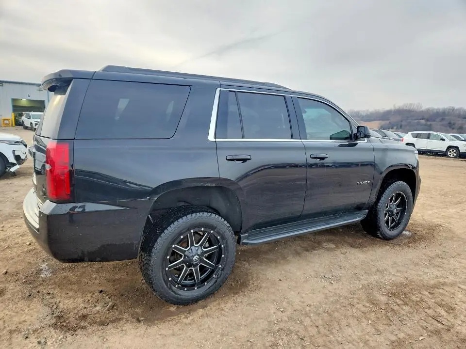 2017 CHEVROLET TAHOE K1500 LS  