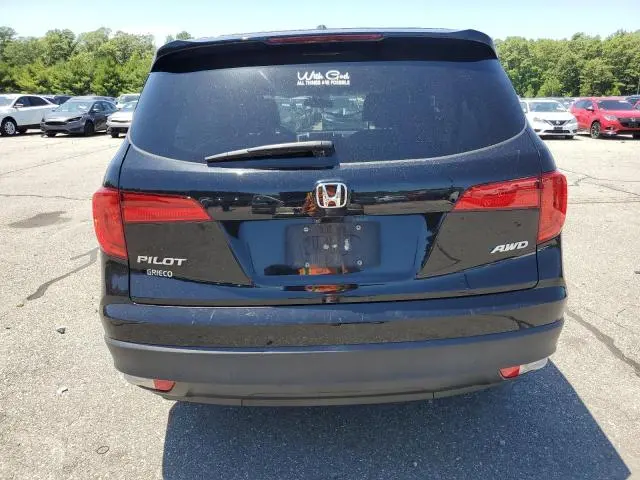 2016 HONDA PILOT EXL  