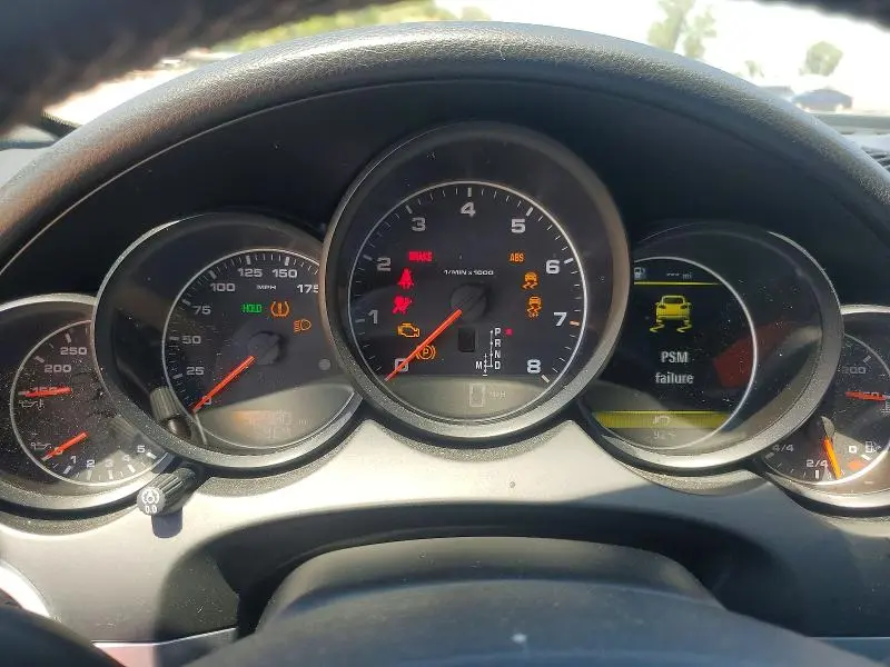 2012 PORSCHE CAYENNE   