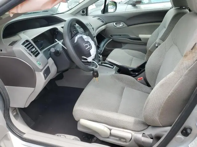 2012 HONDA CIVIC HYBRID  