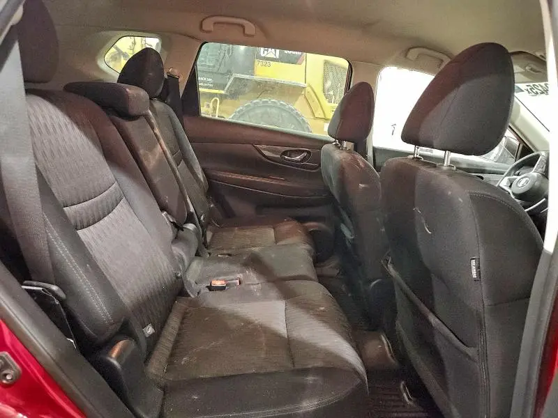 2017 NISSAN ROGUE SV  