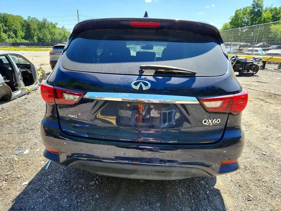 2019 INFINITI QX60 PURE  