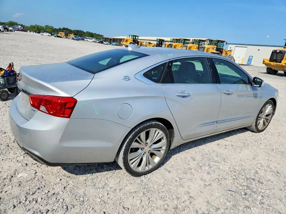 2016 CHEVROLET IMPALA LTZ  
