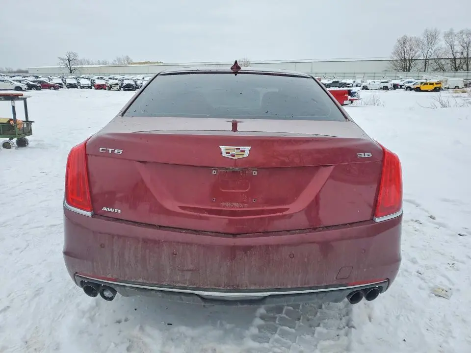 2016 CADILLAC CT6 LUXURY  