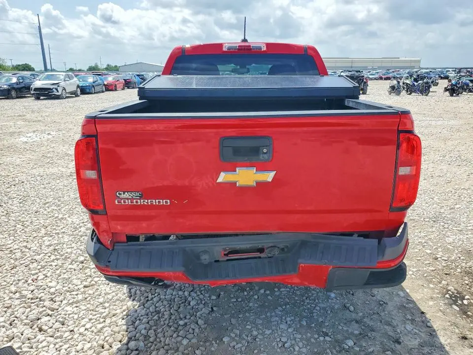 2015 CHEVROLET COLORADO Z71  