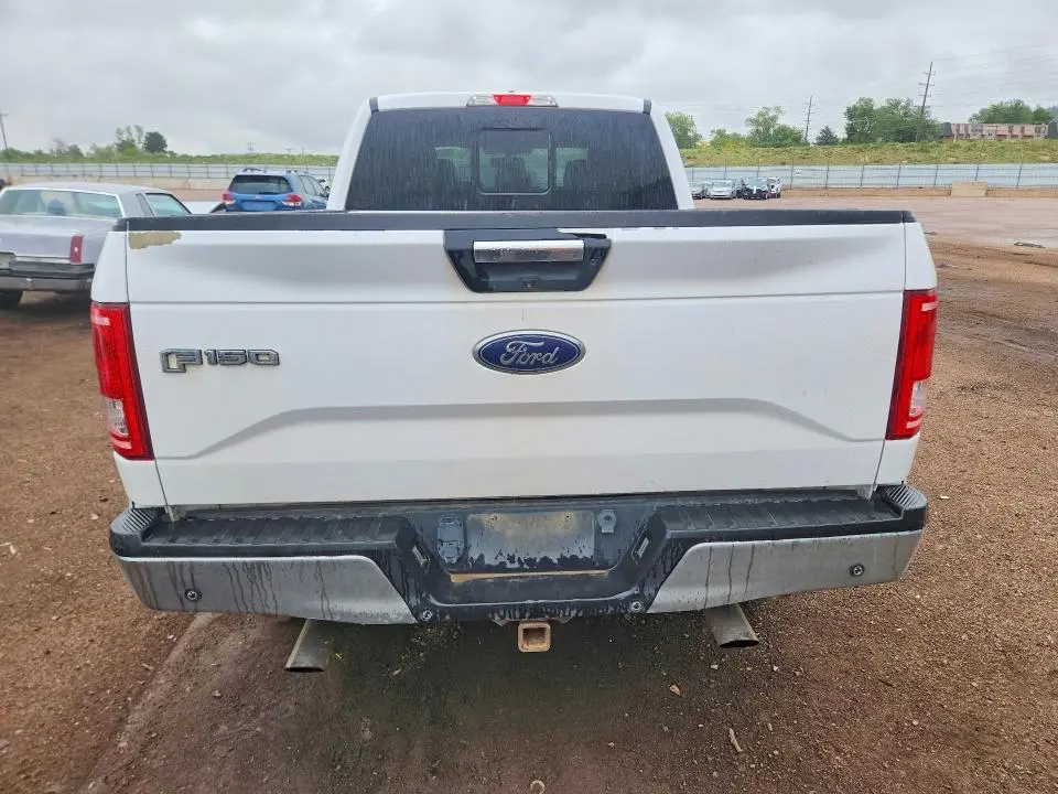 2016 FORD F150 SUPERCREW  