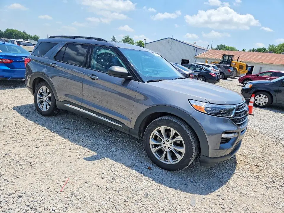 2022 FORD EXPLORER XLT  
