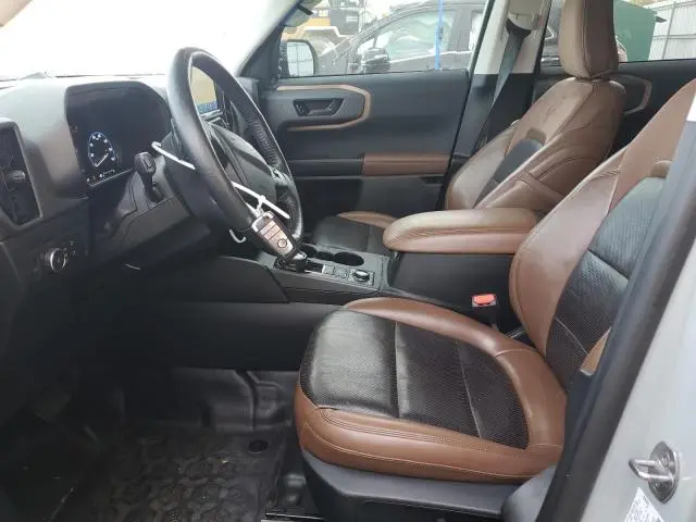 2021 FORD BRONCO SPORT BADLANDS  