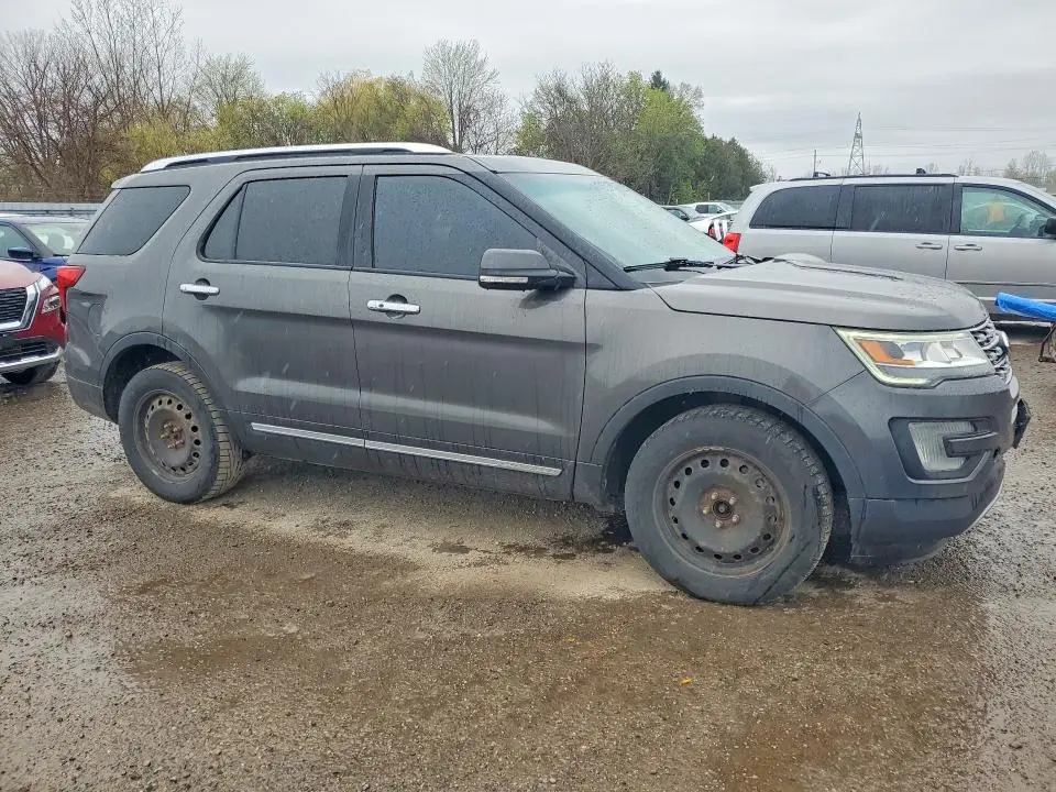 2016 FORD EXPLORER LIMITED  