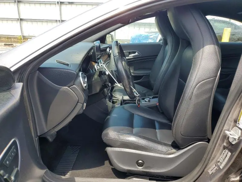 2015 MERCEDES-BENZ CLA 250  