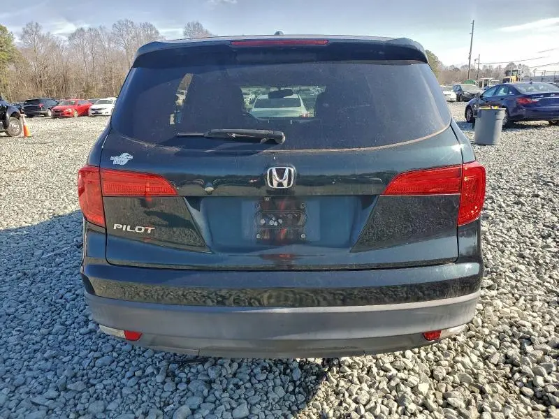2016 HONDA PILOT EXL  