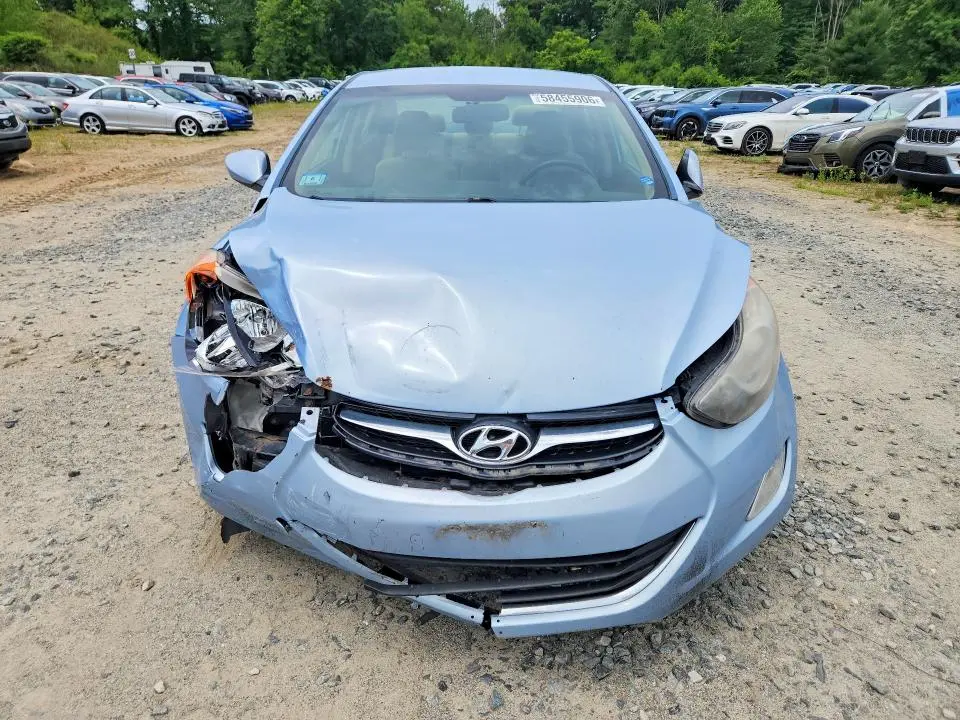 2013 HYUNDAI ELANTRA GLS  