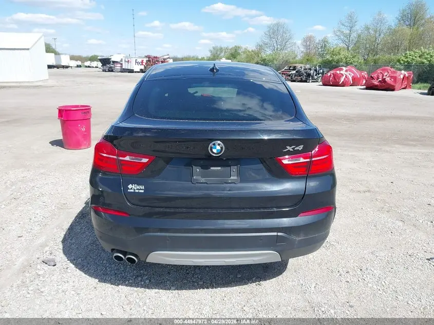 2018 BMW X4 XDRIVE28I
