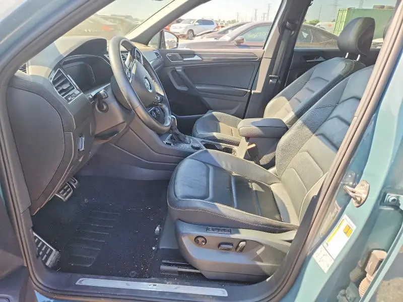 2021 VOLKSWAGEN TIGUAN SEL PREMIUM R-LINE  