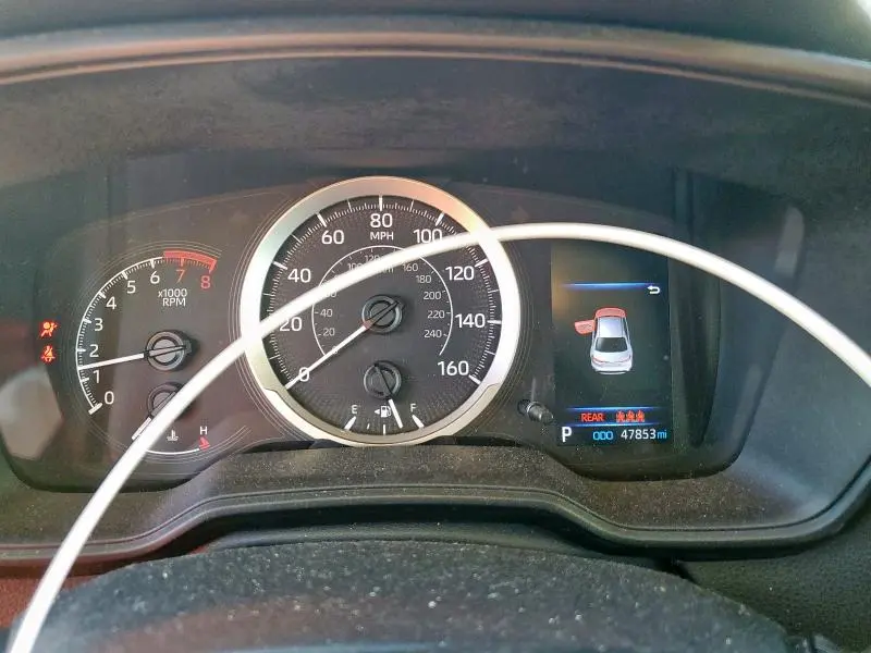 2022 TOYOTA COROLLA LE  