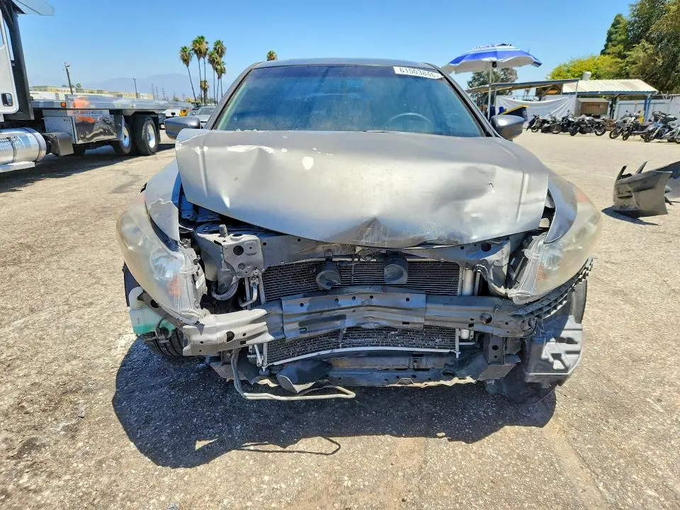 2012 HONDA ACCORD EXL  