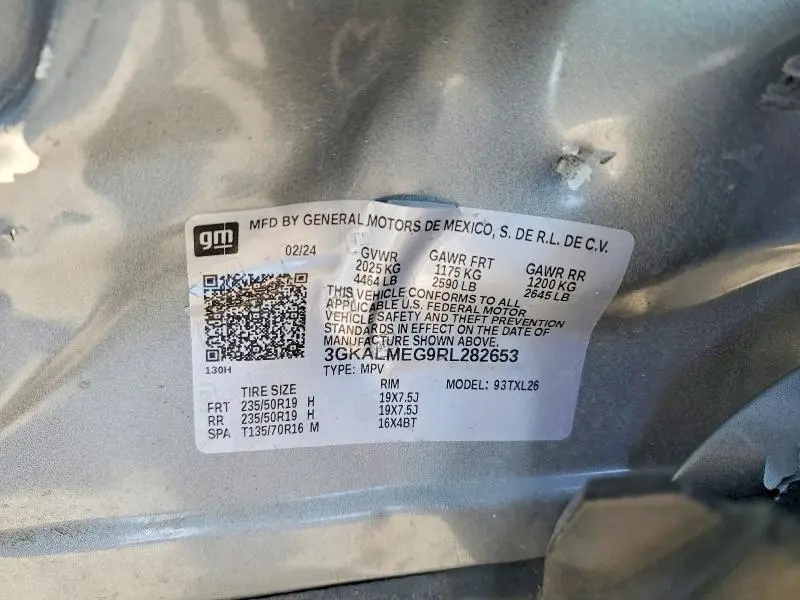 2024 GMC TERRAIN SLE  