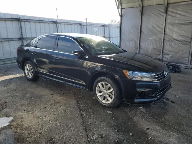 2016 VOLKSWAGEN PASSAT S  