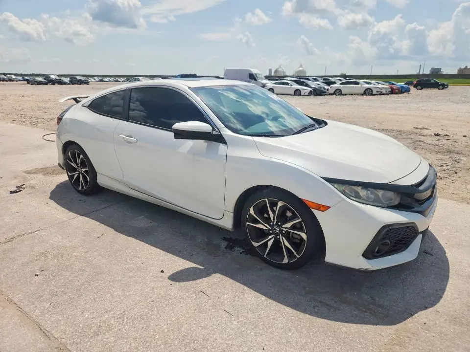 2017 HONDA CIVIC SI  