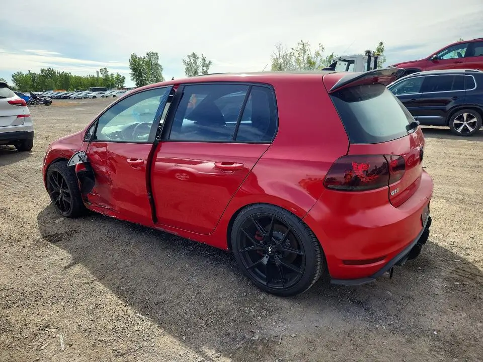 2010 VOLKSWAGEN GTI   