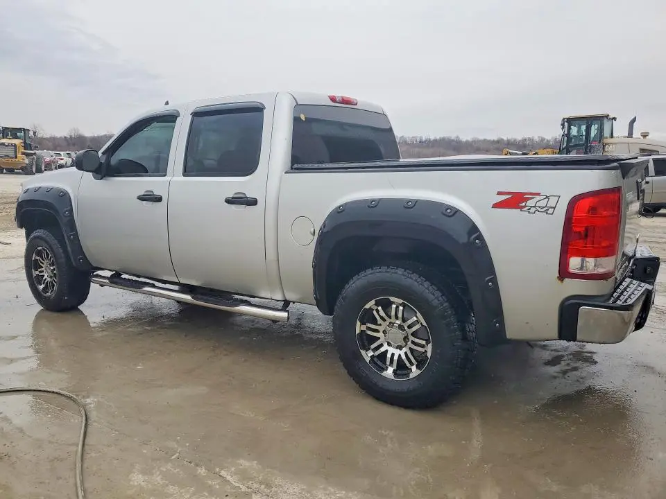 2011 GMC SIERRA K1500 SLE  