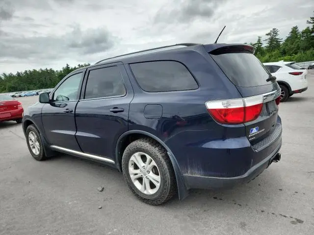 2013 DODGE DURANGO SXT  
