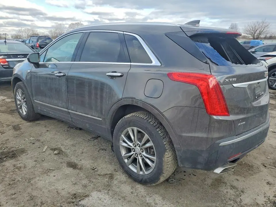 2019 CADILLAC XT5   