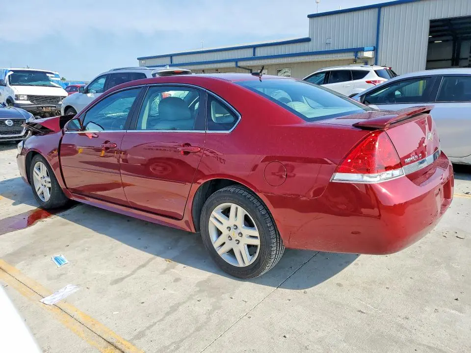 2010 CHEVROLET IMPALA LT  