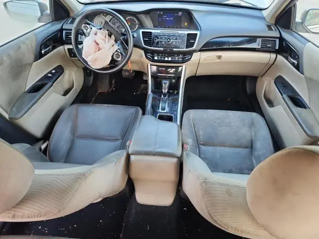 2016 HONDA ACCORD LX