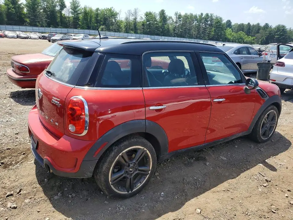 2014 MINI COOPER S COUNTRYMAN  