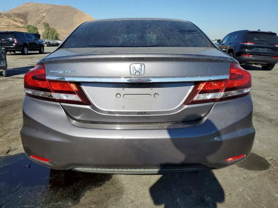 2015 HONDA CIVIC SE  
