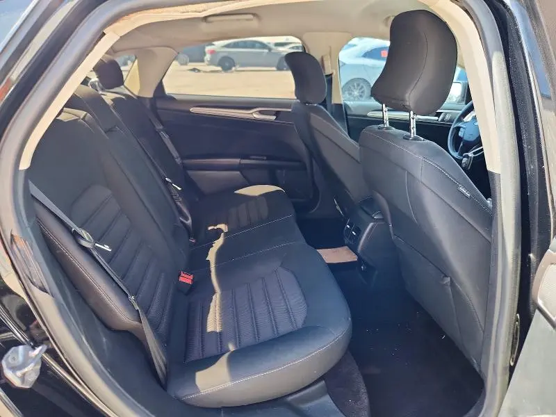 2017 FORD FUSION SE HYBRID  
