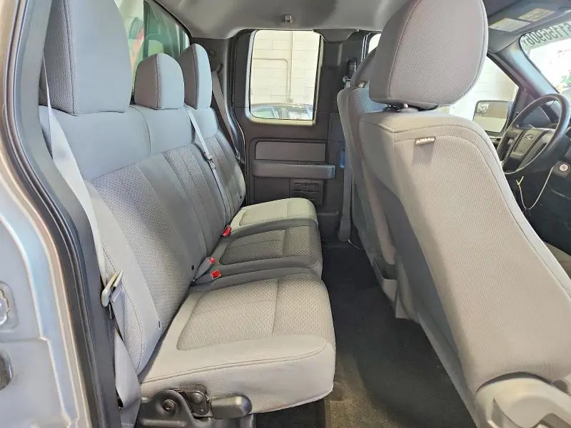2012 FORD F150 SUPER CAB  