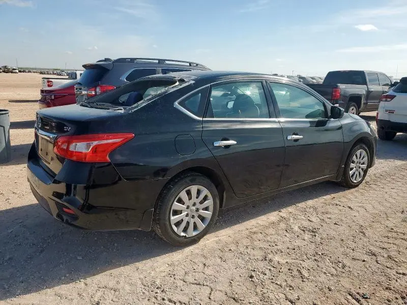 2017 NISSAN SENTRA S  