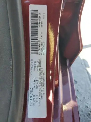 2016 CHRYSLER 200 LIMITED  