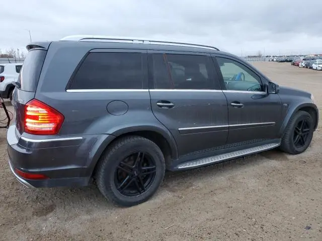 2012 MERCEDES-BENZ GL 350 BLUETEC  