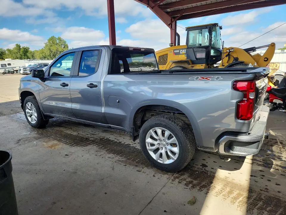 2021 CHEVROLET SILVERADO K1500 CUSTOM  