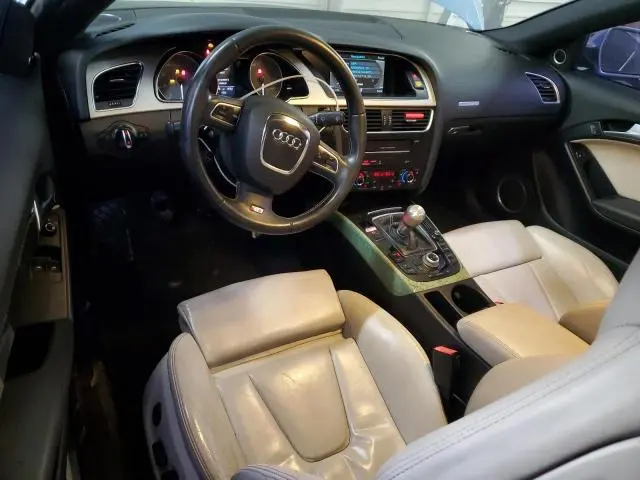 2011 AUDI S5 PREMIUM PLUS