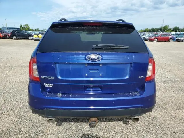2014 FORD EDGE SEL  