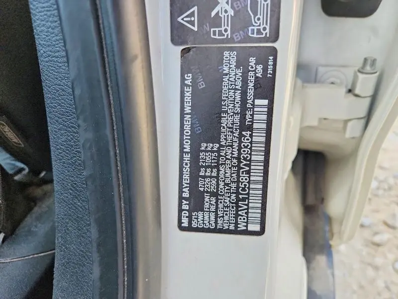 2015 BMW X1 XDRIVE28I  
