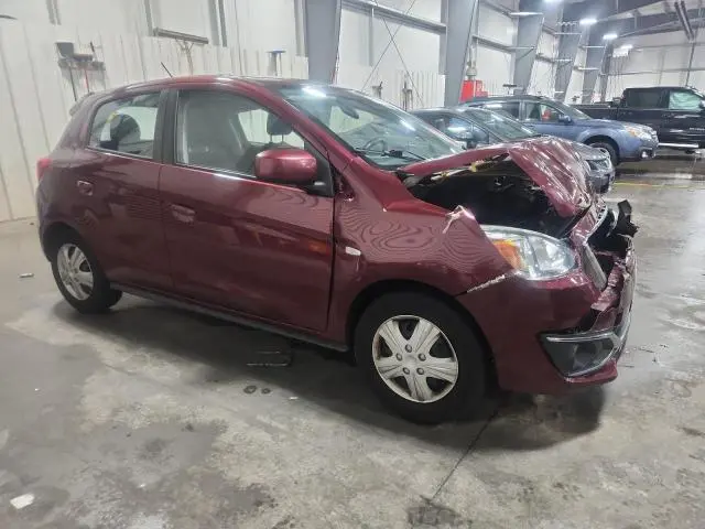 2017 MITSUBISHI MIRAGE ES