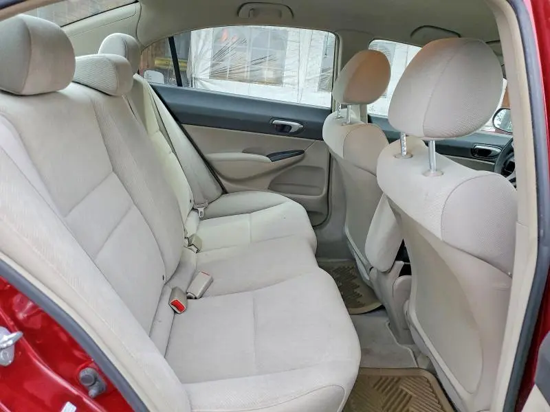 2010 HONDA CIVIC LX  