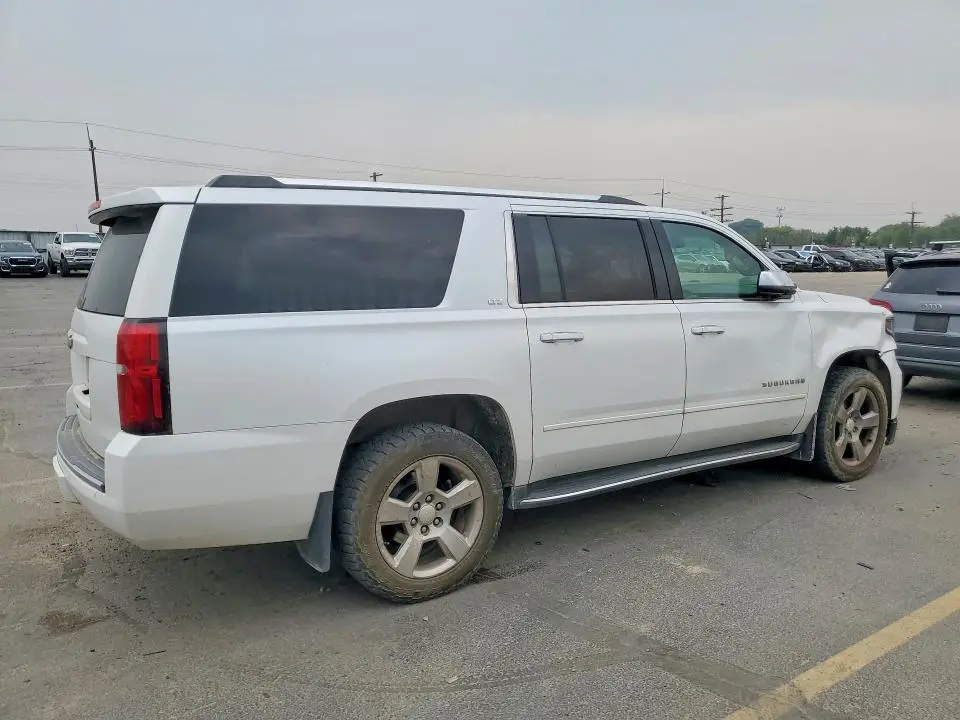 2016 CHEVROLET SUBURBAN K1500 LTZ  