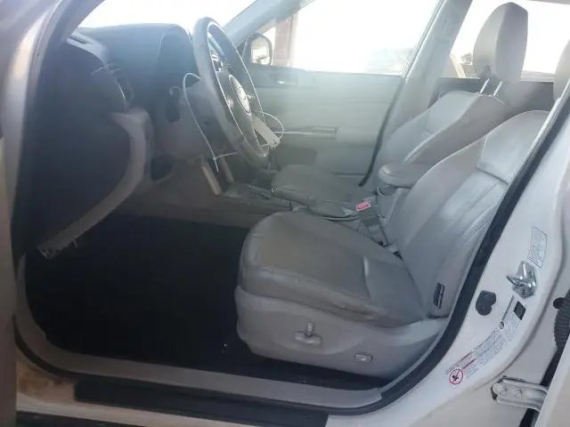 2012 SUBARU FORESTER TOURING  