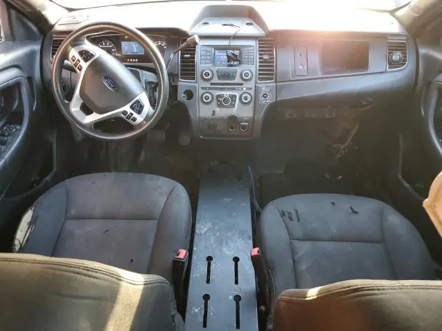 2015 FORD TAURUS POLICE INTERCEPTOR  