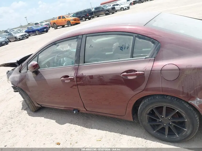 2015 HONDA CIVIC LX