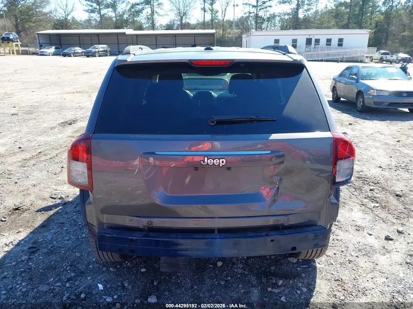 2017 JEEP COMPASS SPORT FWD