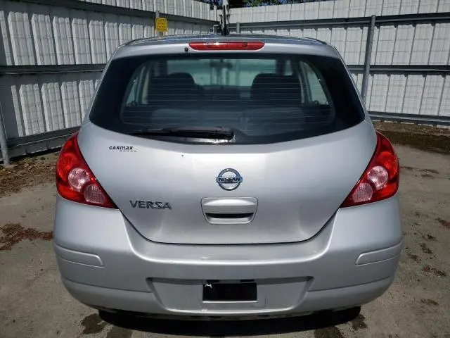 2012 NISSAN VERSA S  