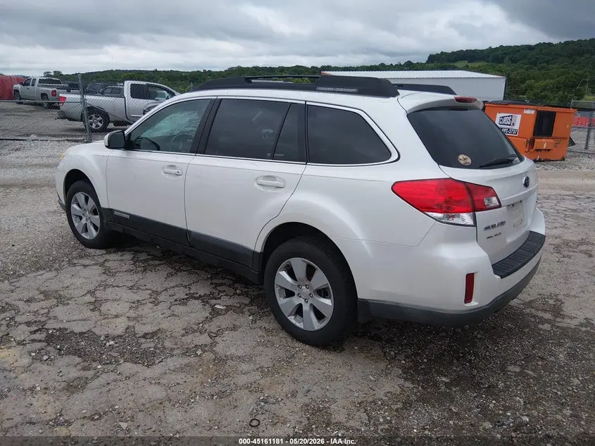2011 SUBARU OUTBACK 2.5I PREMIUM