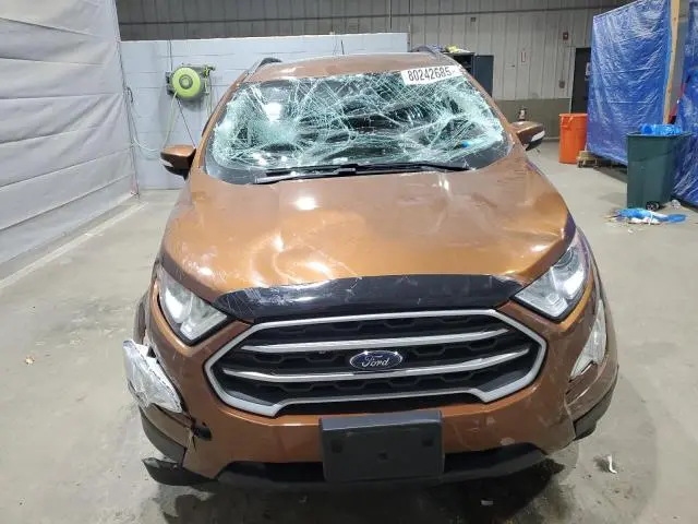 2019 FORD ECOSPORT SE  